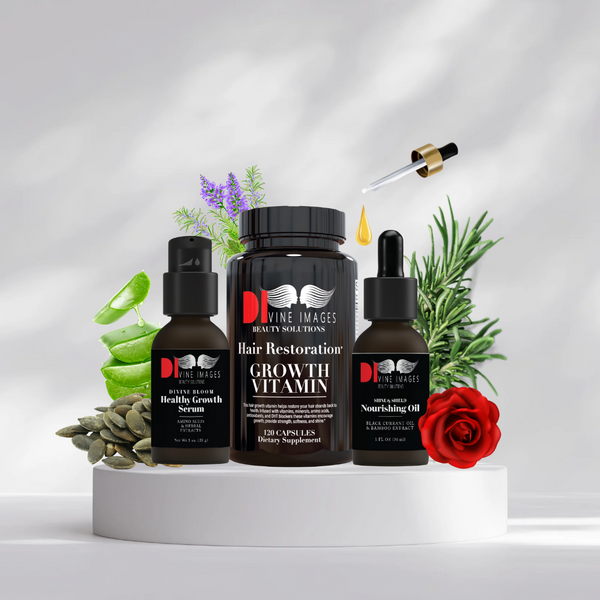 Go Natural: Why Organic Hair Products Are the Key to a Healthy Scalp, Strong Hair, and Real Growth