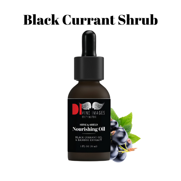 Ingredients That Work in Scalp & Hair Care: Black Currant Shrub
