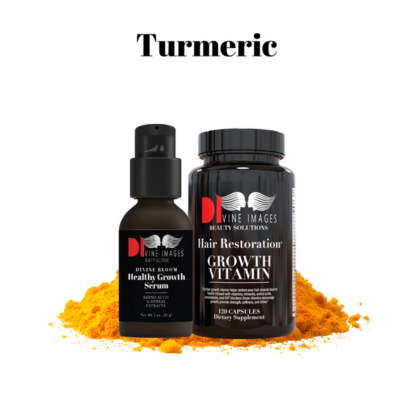 Ingredients That Work in Scalp & Hair Care: Turmeric