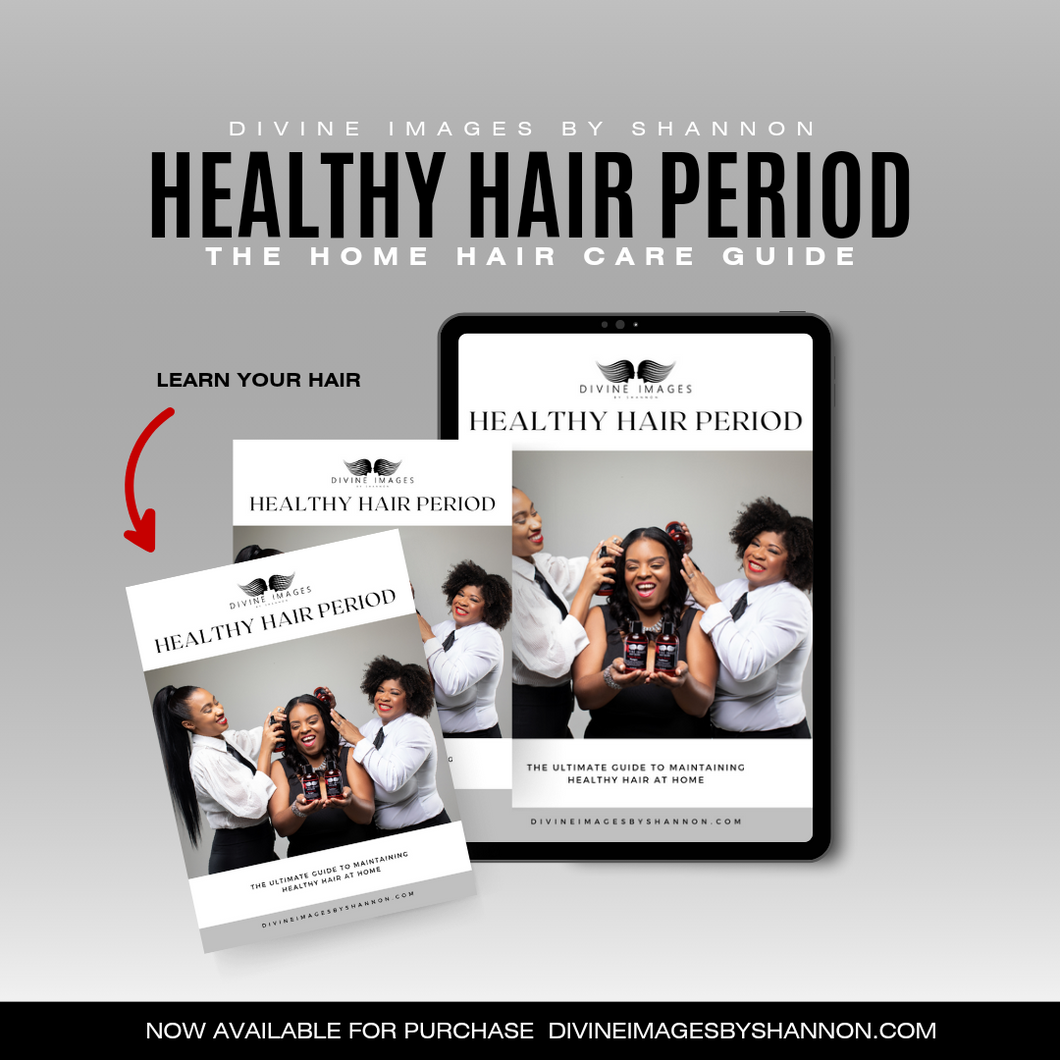 HEALTHY HAIR PERIOD E-BOOK