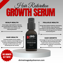 Load image into Gallery viewer, Hair Restoration Growth Serum