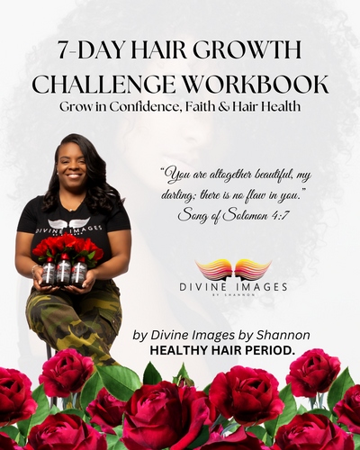 7-DAY HAIR GROWTH CHALLENGE WORKBOOK