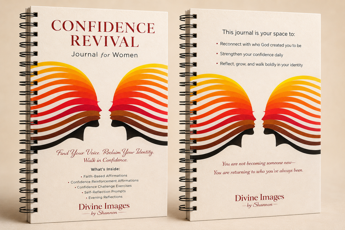 Confidence Revival Journal for Women