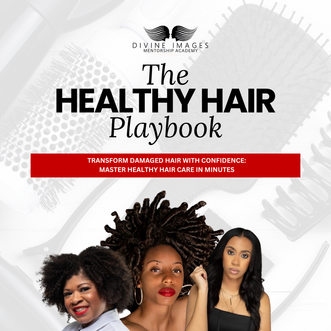 THE HEALTHY HAIR PLAYBOOK