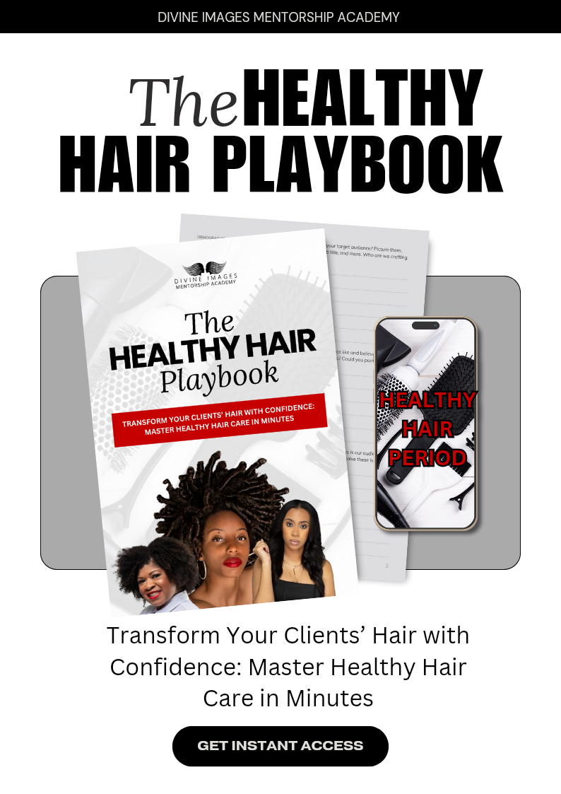 THE HEALTHY HAIR PLAYBOOK