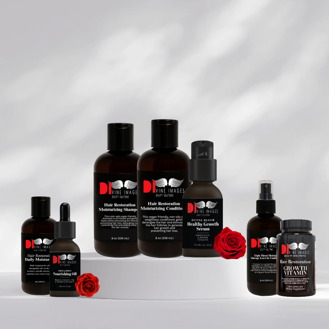 The Ultimate Healthy Hair Transformation Box