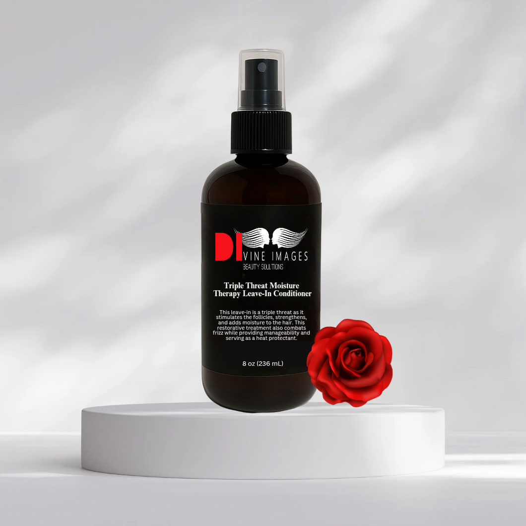 Triple Threat Moisture Therapy Leave-in Conditioner