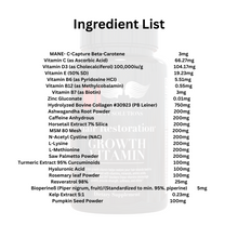Load image into Gallery viewer, Hair Restoration Growth Vitamins