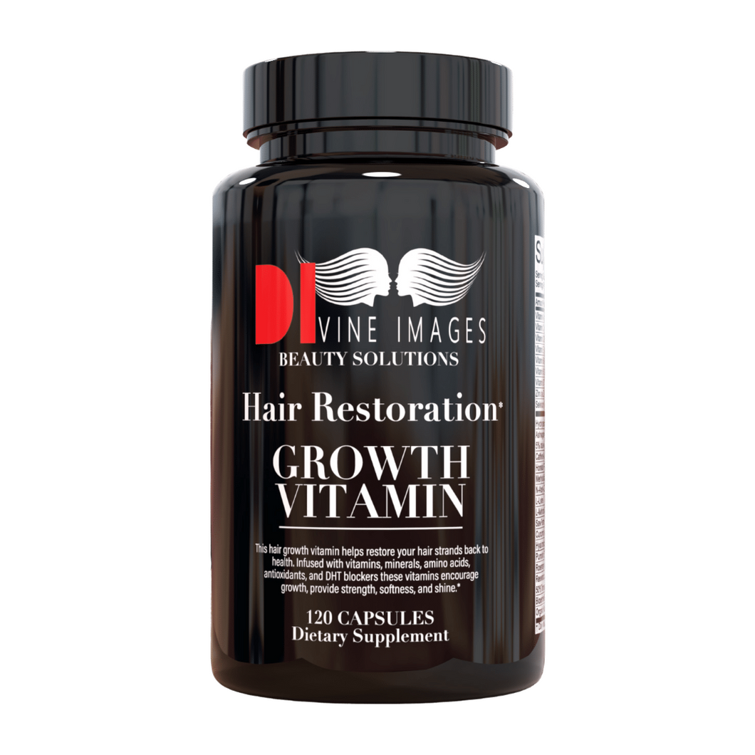 Hair Restoration Growth Vitamins